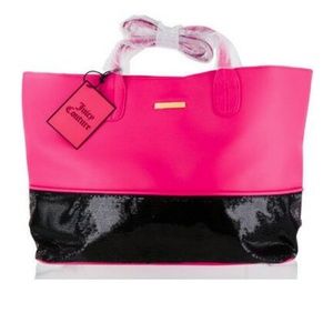 Juicy Couture pink tote